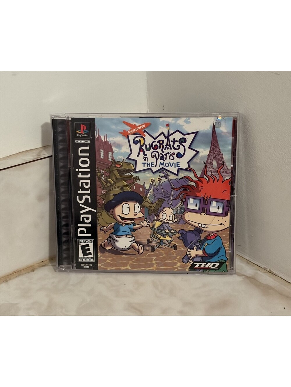 Rugrats in Paris: The Movie (Sony PlayStation 1, 2000) PS1 Complete Tested
